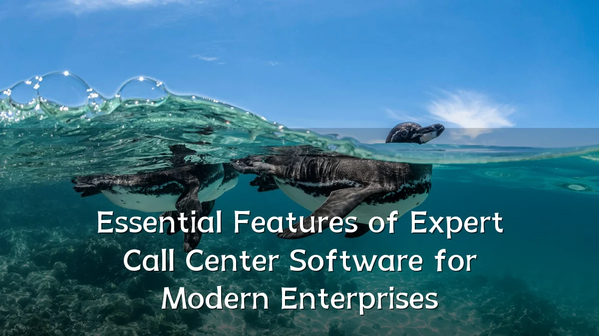 Essential Features of Expert Call Center Software for Modern Enterprises