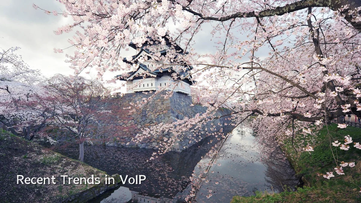 Recent Trends in VoIP