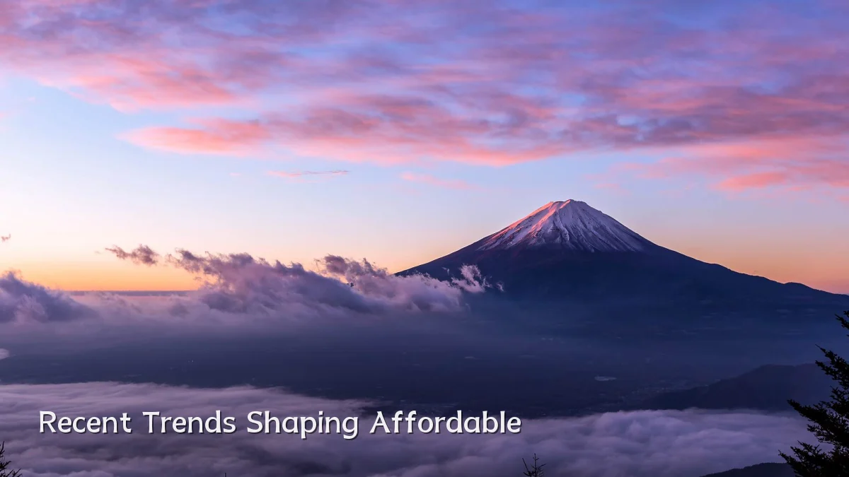 Recent Trends Shaping Affordable
