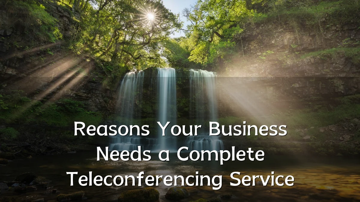 Reasons Your Business Needs a Complete Teleconferencing Service