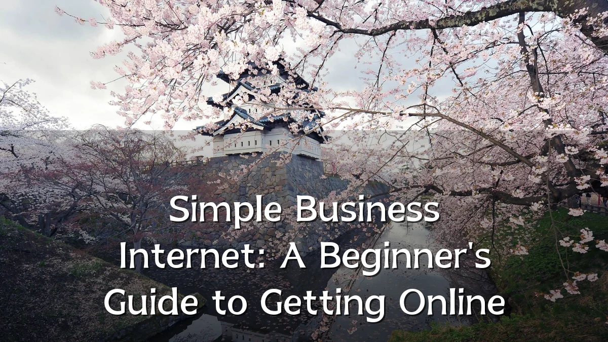 Simple Business Internet: A Beginner's Guide to Getting Online