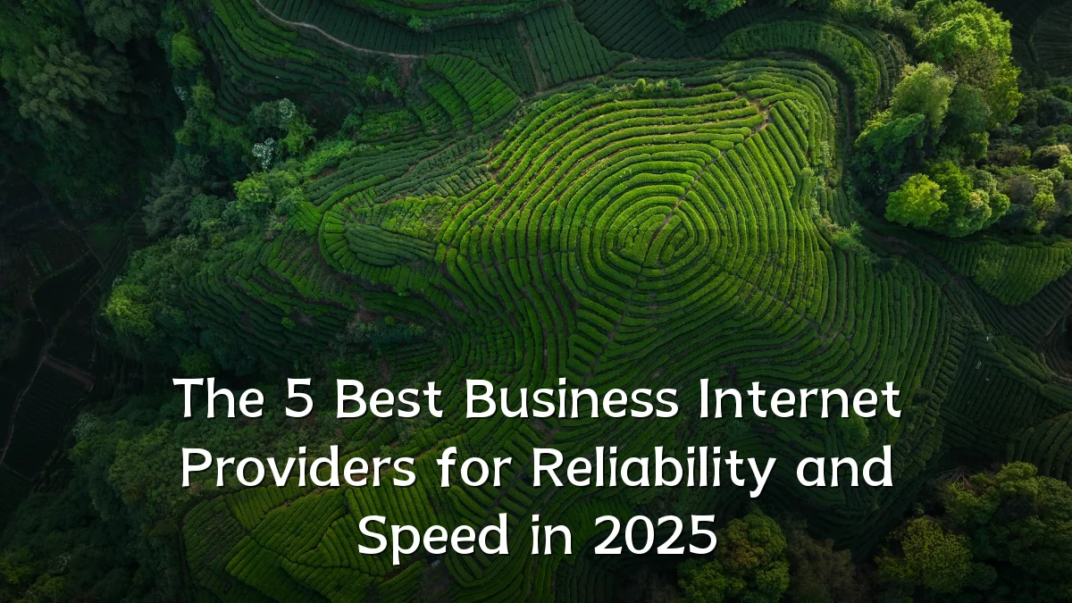 The 5 Best Business Internet Providers for Reliability and Speed in 2025