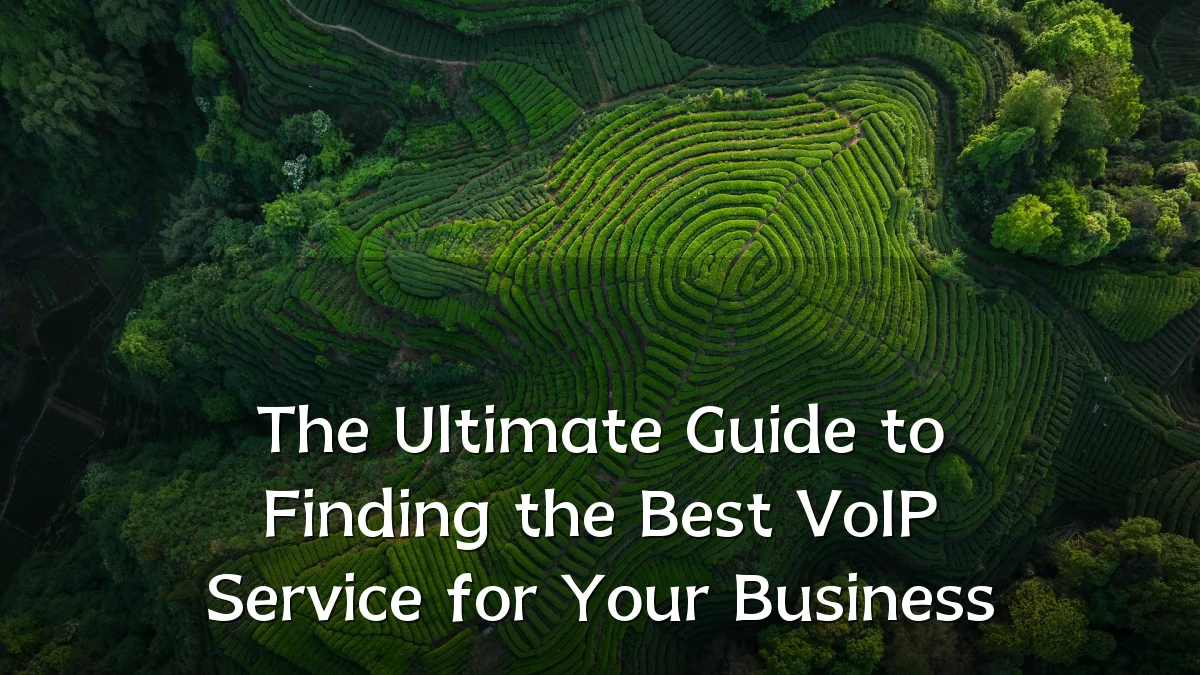 The Ultimate Guide to Finding the Best VoIP Service for Your Business