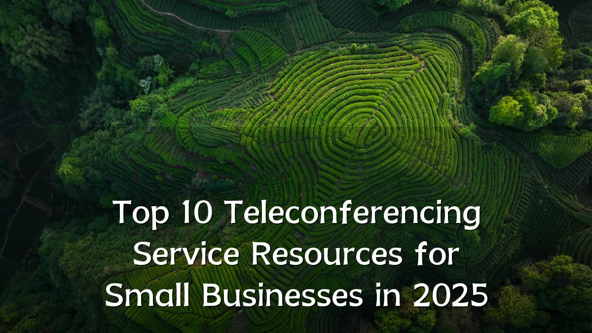Top 10 Teleconferencing Service Resources for Small Businesses in 2025