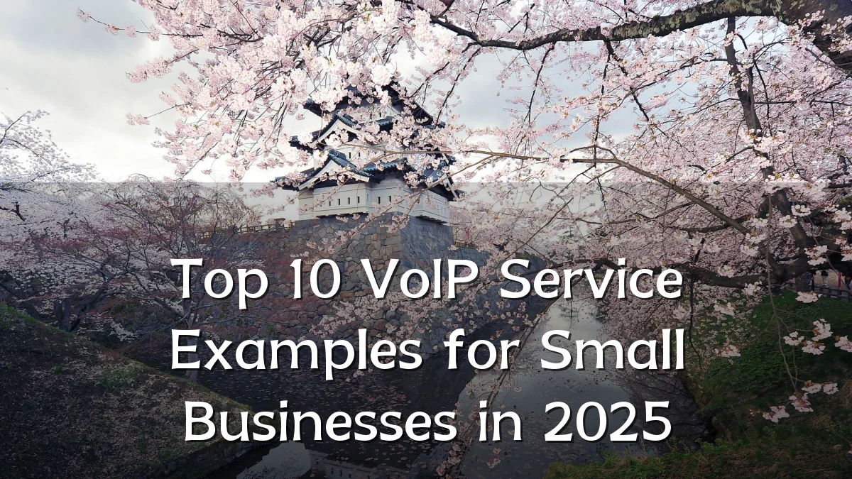 Top 10 VoIP Service Examples for Small Businesses in 2025