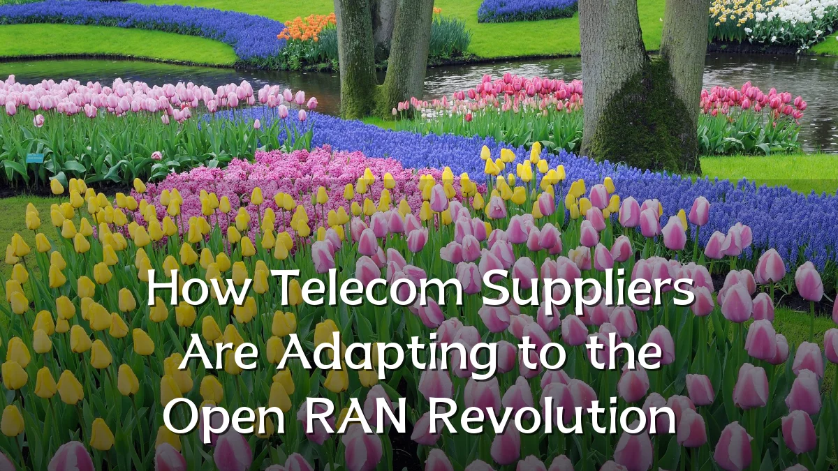 How Telecom Suppliers Are Adapting to the Open RAN Revolution