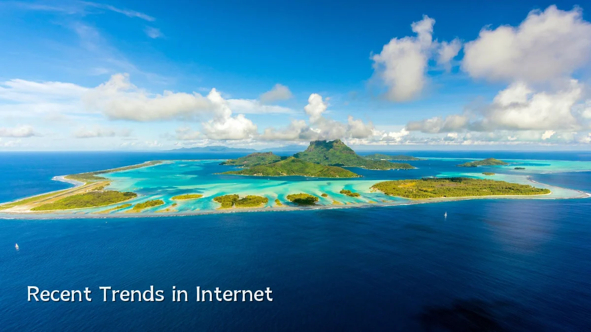 Recent Trends in Internet