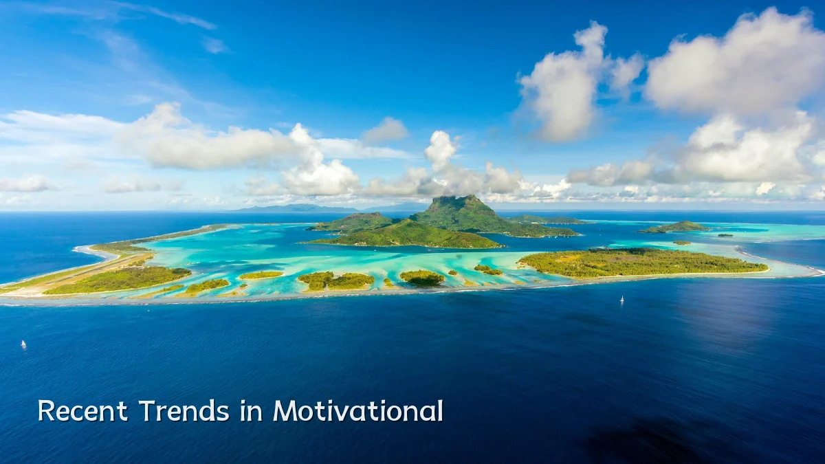 Recent Trends in Motivational